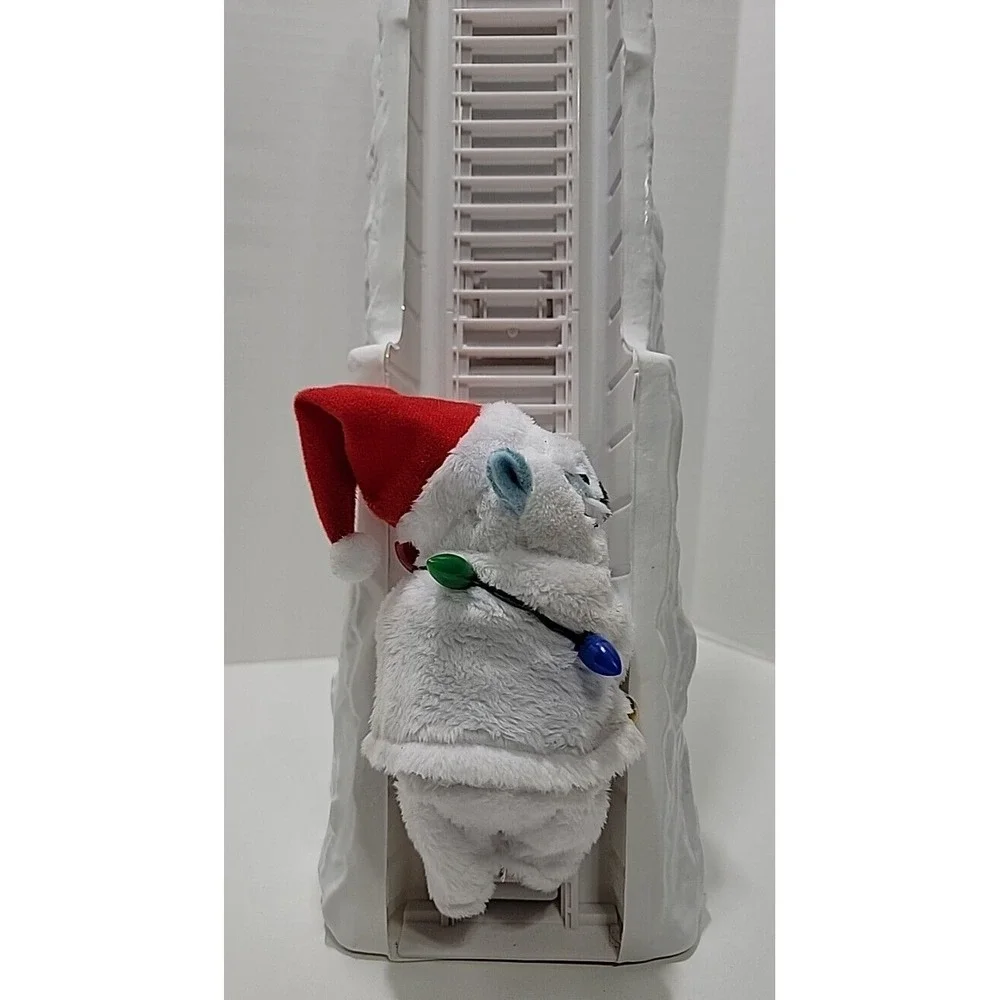 Mr ChristmasYeti Mountain Climber Musical Lighted Animated 18.5